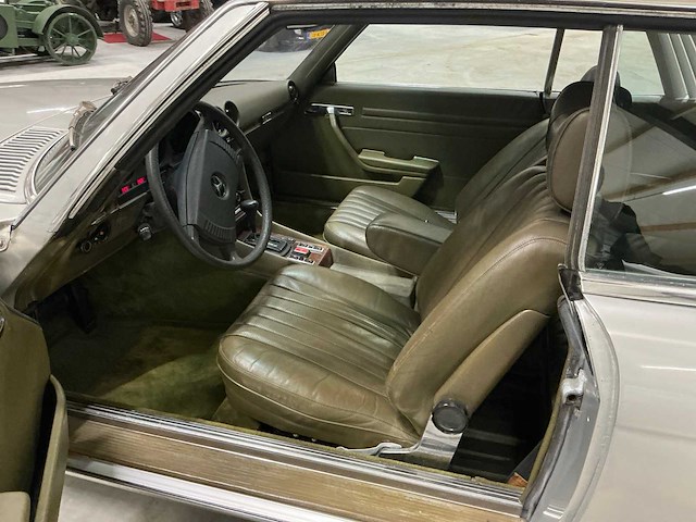 1978 mercedes-benz 350 slc-klasse oldtimer auto - afbeelding 4 van  19