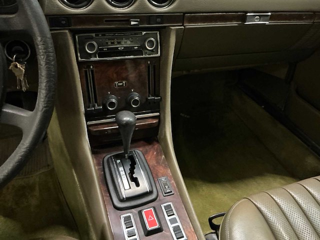 1978 mercedes-benz 350 slc-klasse oldtimer auto - afbeelding 7 van  19