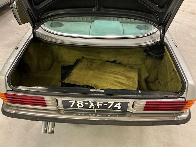 1978 mercedes-benz 350 slc-klasse oldtimer auto - afbeelding 8 van  19