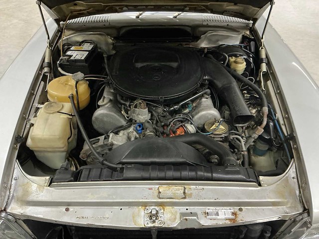 1978 mercedes-benz 350 slc-klasse oldtimer auto - afbeelding 9 van  19