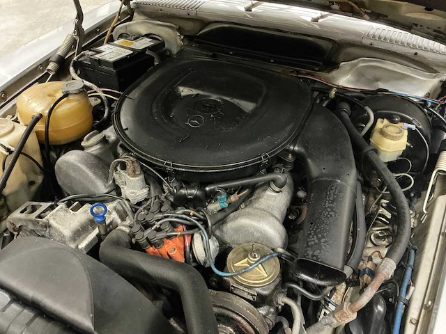 1978 mercedes-benz 350 slc-klasse oldtimer auto - afbeelding 10 van  19