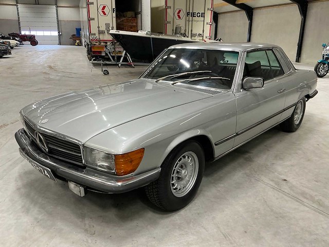 1978 mercedes-benz 350 slc-klasse oldtimer auto - afbeelding 1 van  19