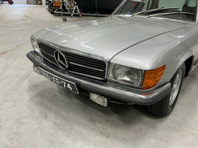 1978 mercedes-benz 350 slc-klasse oldtimer auto - afbeelding 17 van  19