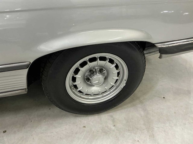 1978 mercedes-benz 350 slc-klasse oldtimer auto - afbeelding 19 van  19