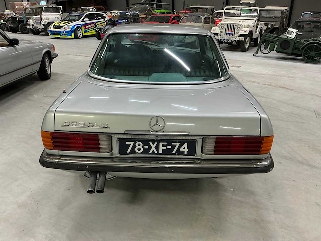 1978 mercedes-benz 350 slc-klasse oldtimer auto - afbeelding 15 van  19
