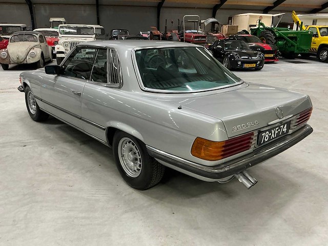 1978 mercedes-benz 350 slc-klasse oldtimer auto - afbeelding 16 van  19