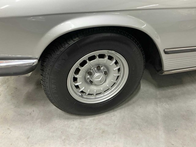 1978 mercedes-benz 350 slc-klasse oldtimer auto - afbeelding 18 van  19
