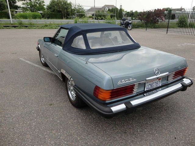 1978 mercedes-benz 450 sl (w107) roadster | german classic sports car - afbeelding 21 van  29