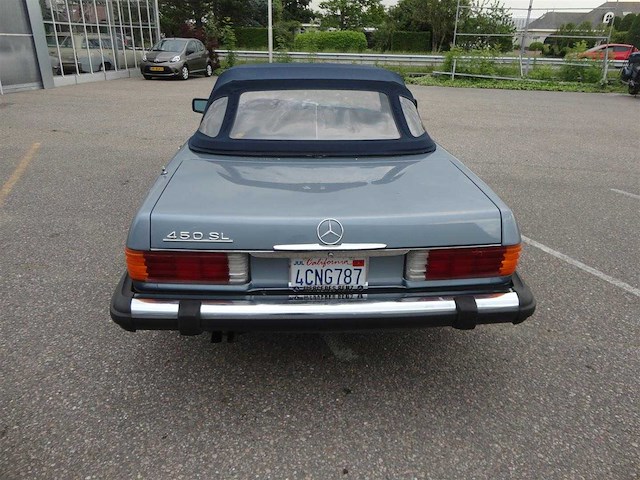 1978 mercedes-benz 450 sl (w107) roadster | german classic sports car - afbeelding 19 van  29
