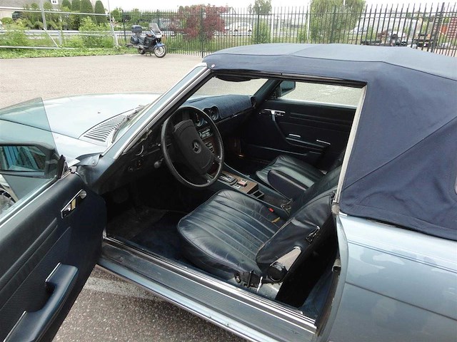 1978 mercedes-benz 450 sl (w107) roadster | german classic sports car - afbeelding 2 van  4