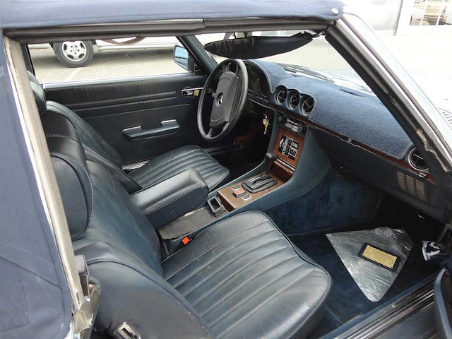 1978 mercedes-benz 450 sl (w107) roadster | german classic sports car - afbeelding 22 van  29