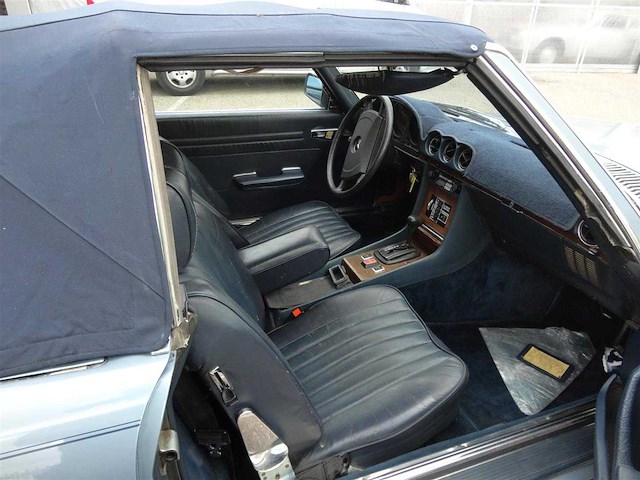 1978 mercedes-benz 450 sl (w107) roadster | german classic sports car - afbeelding 23 van  29