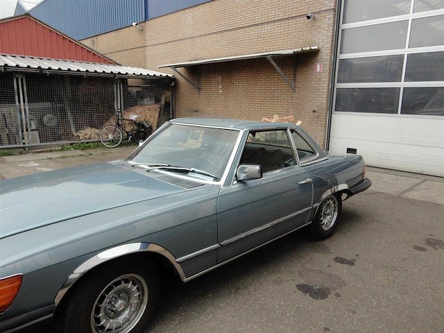 1978 mercedes-benz 450 sl (w107) roadster | german classic sports car - afbeelding 5 van  29