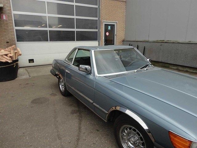 1978 mercedes-benz 450 sl (w107) roadster | german classic sports car - afbeelding 6 van  29