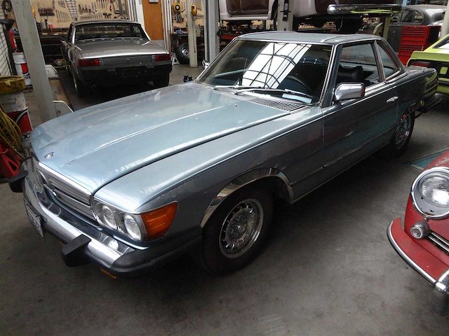 1978 mercedes-benz 450 sl (w107) roadster | german classic sports car - afbeelding 8 van  29