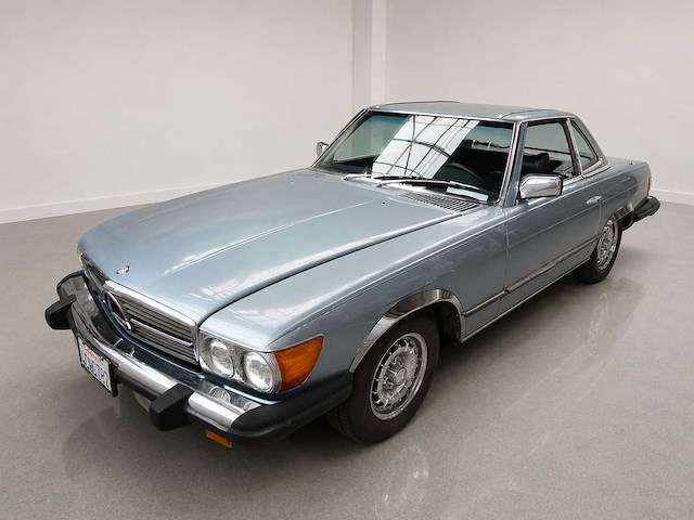 1978 mercedes-benz 450 sl (w107) roadster | german classic sports car - afbeelding 1 van  4