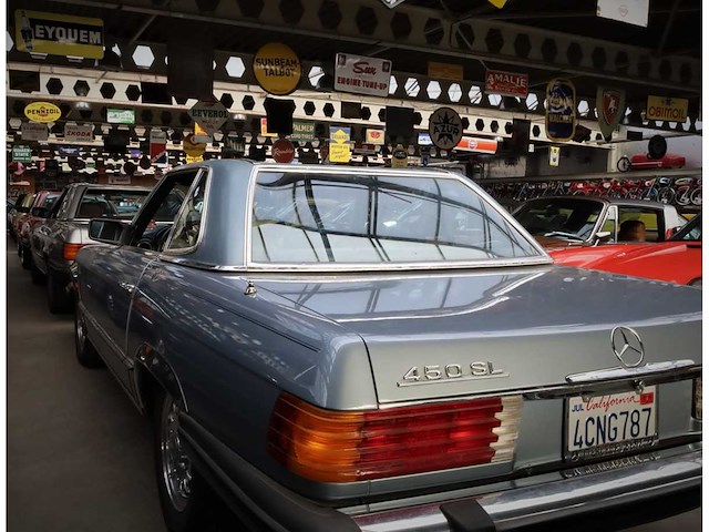 1978 mercedes-benz 450 sl (w107) roadster | german classic sports car - afbeelding 28 van  29
