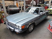 1978 mercedes-benz 450 sl (w107) roadster | german classic sports car - afbeelding 3 van  4