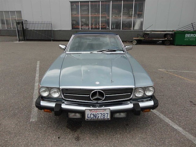 1978 mercedes-benz 450 sl (w107) roadster | german classic sports car - afbeelding 15 van  29
