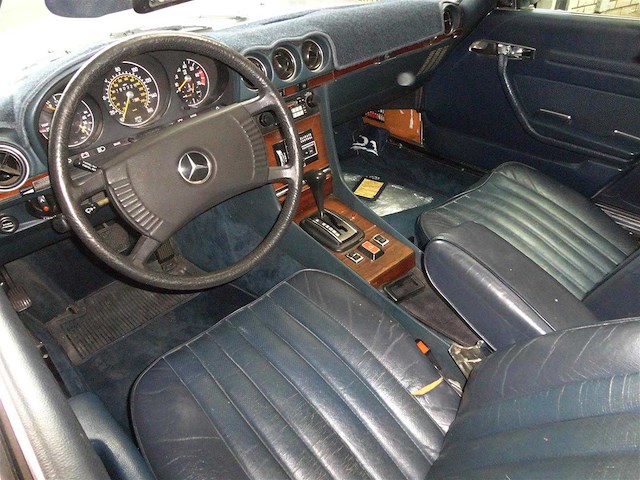 1978 mercedes-benz 450 sl (w107) roadster | german classic sports car - afbeelding 17 van  29