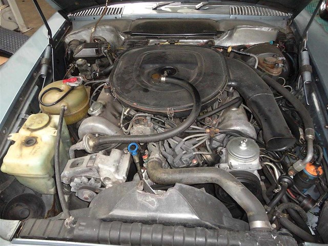 1978 mercedes-benz 450 sl (w107) roadster | german classic sports car - afbeelding 18 van  29