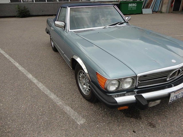 1978 mercedes-benz 450 sl (w107) roadster | german classic sports car - afbeelding 25 van  29
