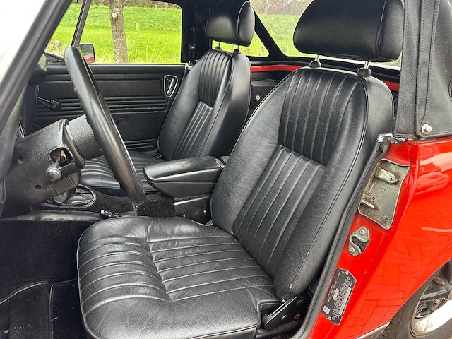 1978 mg midget type b 1.8 roadster, zk-12-vj - afbeelding 1 van  4