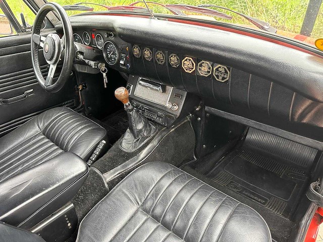 1978 mg midget type b 1.8 roadster, zk-12-vj - afbeelding 12 van  13