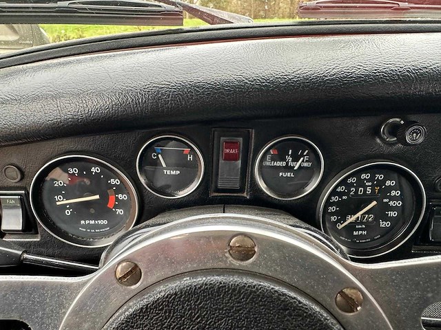 1978 mg midget type b 1.8 roadster, zk-12-vj - afbeelding 10 van  13
