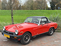 1978 mg midget type b 1.8 roadster, zk-12-vj