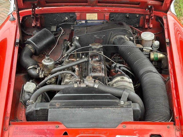 1978 mg midget type b 1.8 roadster, zk-12-vj - afbeelding 11 van  13
