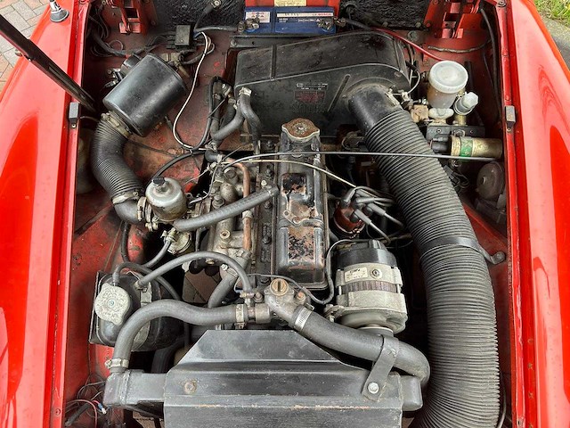 1978 mg midget type b 1.8 roadster, zk-12-vj - afbeelding 7 van  13