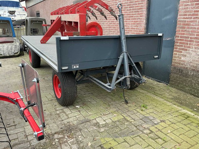 1978 miedema b50 platte wagen - afbeelding 1 van  6