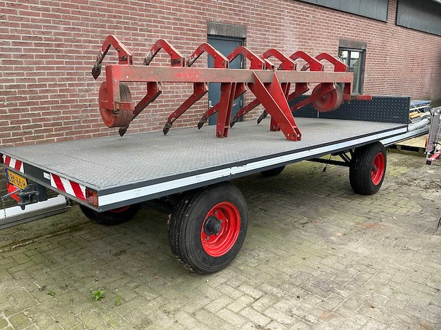 1978 miedema b50 platte wagen - afbeelding 2 van  6