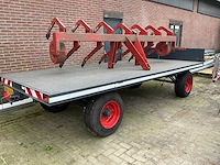 1978 miedema b50 platte wagen - afbeelding 2 van  6