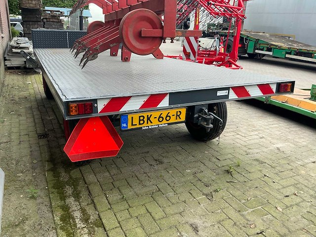 1978 miedema b50 platte wagen - afbeelding 3 van  6