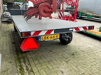 1978 miedema b50 platte wagen - afbeelding 3 van  6