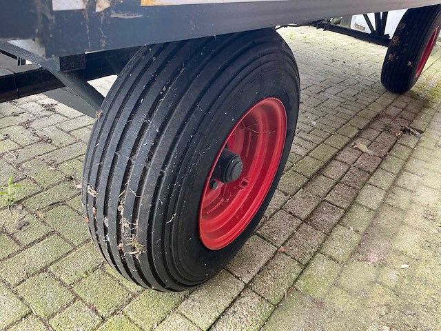 1978 miedema b50 platte wagen - afbeelding 5 van  6