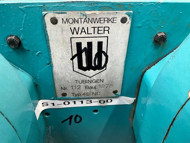 1978 montanwerke walter heliotronic 40 nc cnc gereedschapsslijpmachine - afbeelding 2 van  10