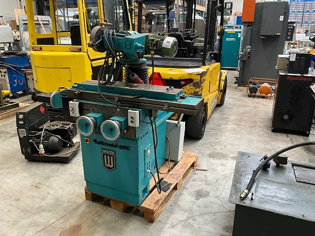 1978 montanwerke walter heliotronic 40 nc cnc gereedschapsslijpmachine - afbeelding 1 van  10