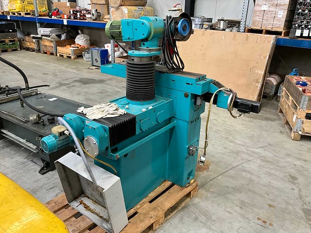 1978 montanwerke walter heliotronic 40 nc cnc gereedschapsslijpmachine - afbeelding 5 van  10