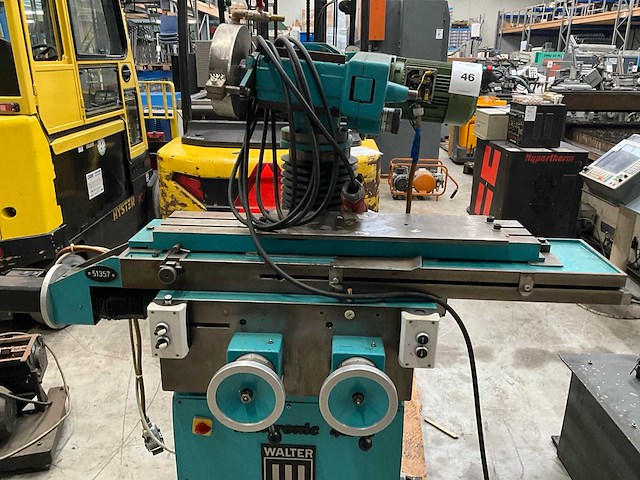 1978 montanwerke walter heliotronic 40 nc cnc gereedschapsslijpmachine - afbeelding 7 van  10