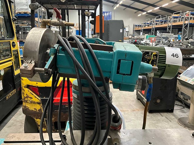 1978 montanwerke walter heliotronic 40 nc cnc gereedschapsslijpmachine - afbeelding 9 van  10