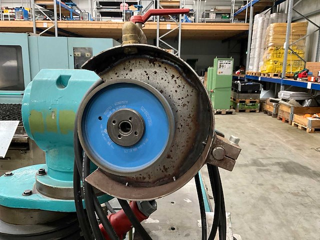 1978 montanwerke walter heliotronic 40 nc cnc gereedschapsslijpmachine - afbeelding 10 van  10