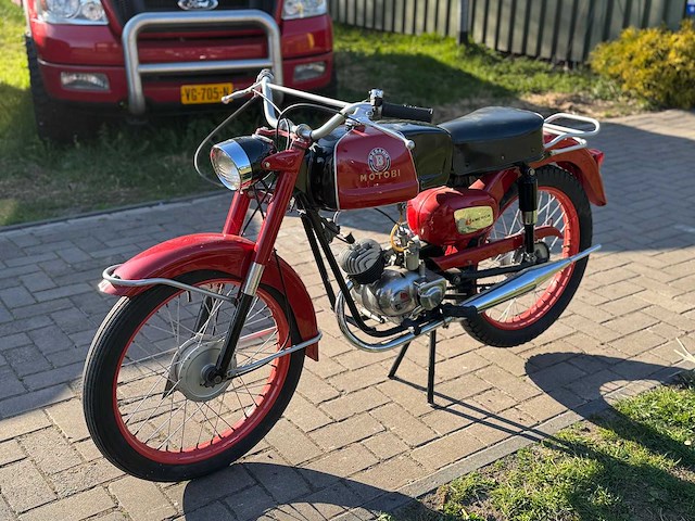 1978 motobi 49 america brommer - afbeelding 1 van  7