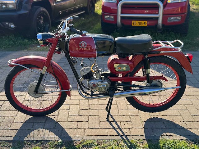 1978 motobi 49 america brommer - afbeelding 2 van  7
