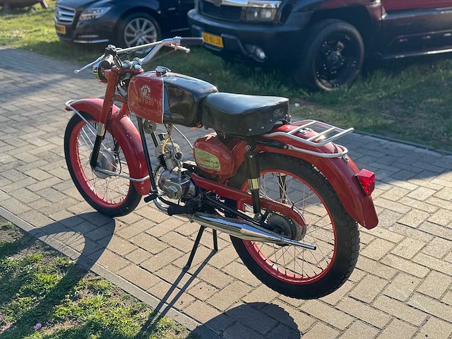 1978 motobi 49 america brommer - afbeelding 3 van  7