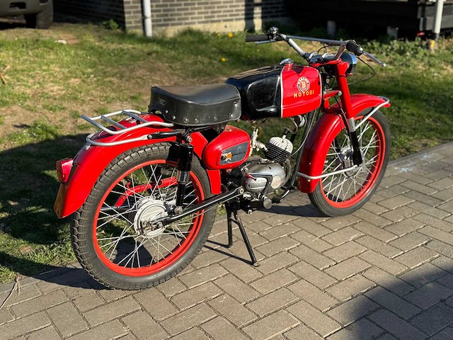 1978 motobi 49 america brommer - afbeelding 4 van  7