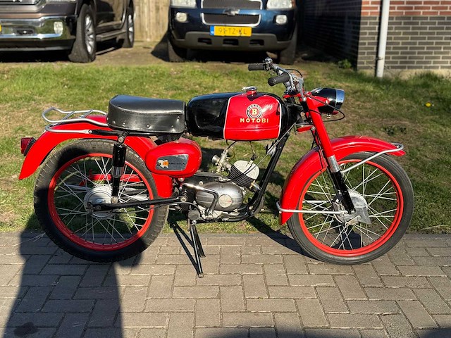 1978 motobi 49 america brommer - afbeelding 5 van  7