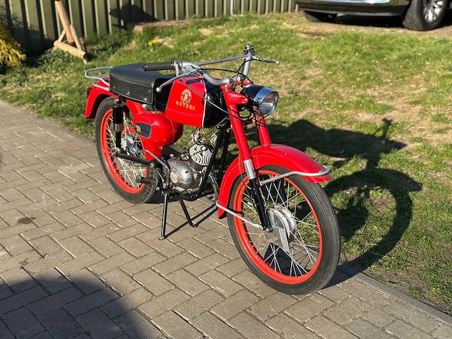 1978 motobi 49 america brommer - afbeelding 6 van  7